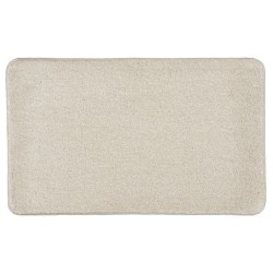 Kleine Wolke Tappeto per Bagno Relax 60x100 cm Beige