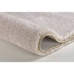 Kleine Wolke Tappeto per Bagno Relax 60x100 cm Beige