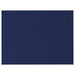 Coperta Ponderata Blu 150x200 cm 7 kg Tessuto