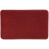 Kleine Wolke Tappeto per Bagno Relax 60x100 cm Rosso Rubino