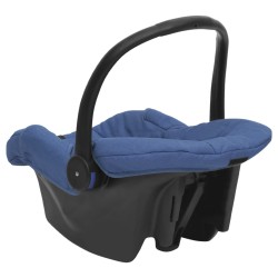 Seggiolino per Auto Blu Marino 42x65x57 cm