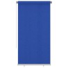 Tenda a Rullo per Esterni 120x230 cm Blu HDPE