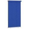 Tenda a Rullo per Esterni 120x230 cm Blu HDPE