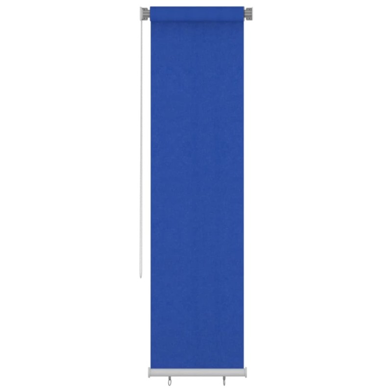 Tenda a Rullo per Esterni 60x230 cm Blu HDPE