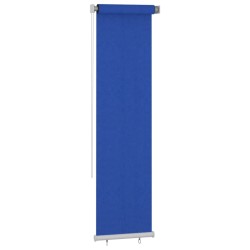 Tenda a Rullo per Esterni 60x230 cm Blu HDPE