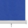 Tenda a Rullo per Esterni 60x230 cm Blu HDPE