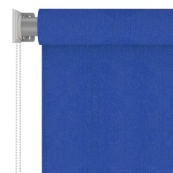 Tenda a Rullo per Esterni 60x230 cm Blu HDPE