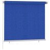 Tenda a Rullo per Esterni 160x140 cm Blu HDPE