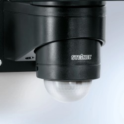 Steinel Faro da Esterni con Sensore LS 150 LED Nero 052546