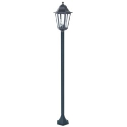 Smartwares Lampione da Giardino 60 W Nero 175 cm CLAS5000.035