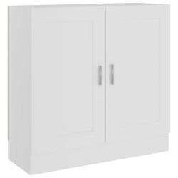 Libreria Bianca 82,5x30,5x80 cm in Legno ingegnerizzato