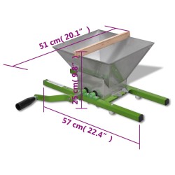 Trituratore per Frutta 7 L