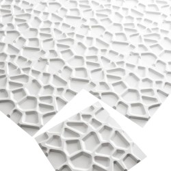 WallArt Pannelli a Parete 3D Gaps 12 pz GA-WA01