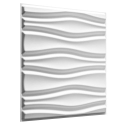 WallArt Pannelli a Parete 3D Flows 12 pz GA-WA14