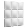 WallArt Pannelli a Parete 3D Cubes 12 pz GA-WA07