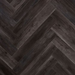 WallArt Pannelli Effetto Legno Rovere Stagionato Nero Carbone