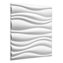 WallArt Pannelli a Parete 3D Waves 12 pz GA-WA04