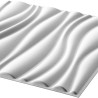 WallArt Pannelli a Parete 3D Waves 12 pz GA-WA04