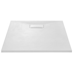 Piatto Doccia in SMC Bianco 100x80 cm