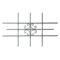 Grate di Sicurezza per Finestre 69 x 114 cm