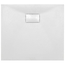 Piatto Doccia in SMC Bianco 90x80 cm