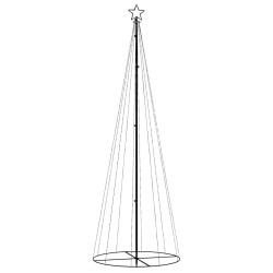 Albero di Natale a Cono Blu 310 LED 100x300 cm