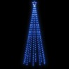 Albero di Natale a Cono Blu 310 LED 100x300 cm