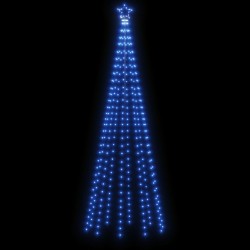 Albero di Natale con Puntale Blu 310 LED 300 cm