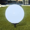 Lampione Solare a LED da Giardino 50 cm con Picchetto