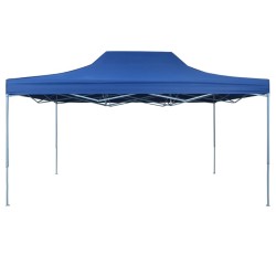 Tenda Pieghevole Pop-Up 3x4,5 m Blu