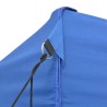 Tenda Pieghevole Pop-Up 3x4,5 m Blu