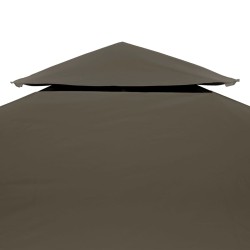 Copertura Superiore per Gazebo a 2 Strati 310g/m² 4x3m Talpa