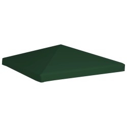 Copertura Superiore per Gazebo 310 g/m² 3x3 m Verde