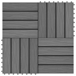 Piastrelle Decking 11 pz...