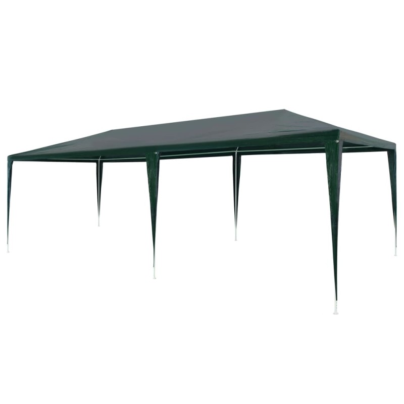 Tenda per Feste 3x6 m in PE Verde