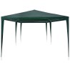 Tenda per Feste 3x6 m in PE Verde