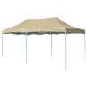 Tenda Pieghevole Pop-Up 3x6 m Bianco Crema