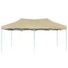 Tenda Pieghevole Pop-Up 3x6 m Bianco Crema