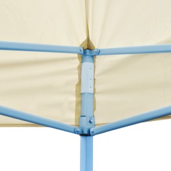 Tenda per Feste Pop-Up Pieghevole Crema 3 x 6 m