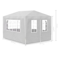 Tenda per Feste 3x4 m Bianca