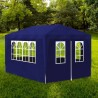 Tenda per Feste 3x4 m Blu