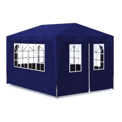 Tenda per Feste 3x4 m Blu