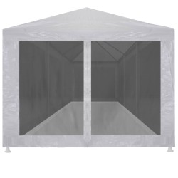 Tenda per Feste con 8 Pareti in Rete 9x3 m