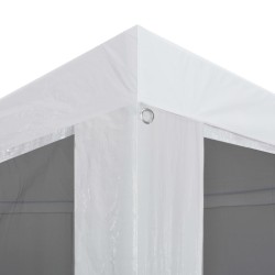 Tenda per Feste con 8 Pareti in Rete 9x3 m