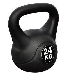 Peso con maniglia kettlebell da 24 kg