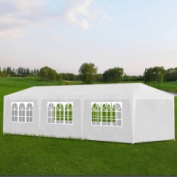 Tenda per Feste 3x9 m Bianca