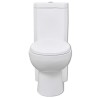 WC toilette in ceramica per bagno bianco