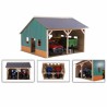 Kids Globe Capanno per Trattori 1:16 in Legno 610338