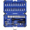 BRILLIANT TOOLS Set di Bussole 45 pz 1/4" Acciaio