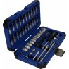 BRILLIANT TOOLS Set di Bussole 45 pz 1/4" Acciaio